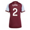 Damen Fußballbekleidung Aston Villa Matty Cash #2 Heimtrikot 2025-26 Kurzarm